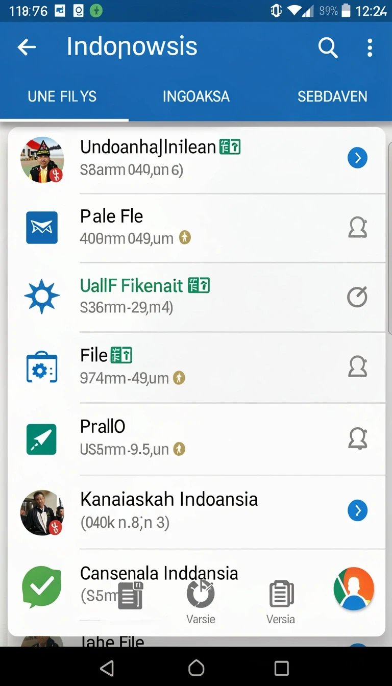 Tampilan utama aplikasi Info Lengkap Aplikasi ledakslot Versi Terbaru yang intuitif dan efisien.