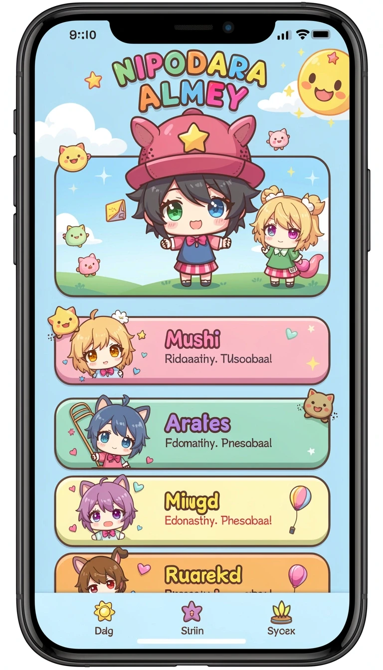 Tampilan utama aplikasi Cara Pasang idklub di HP Android dengan Benar yang intuitif dan efisien.