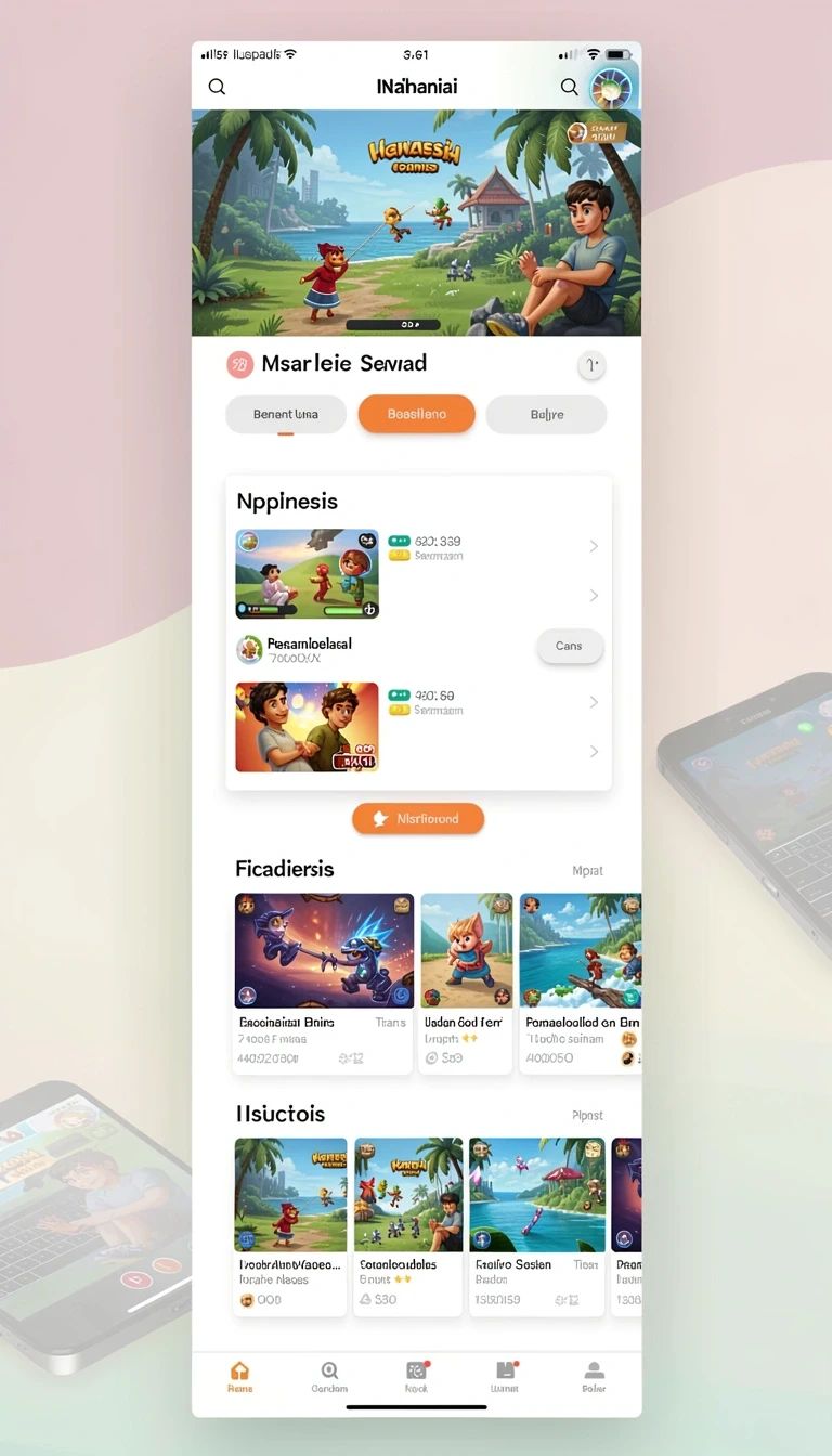 Tampilan utama aplikasi Cara Download dan Instal d06 di Android yang intuitif dan efisien.
