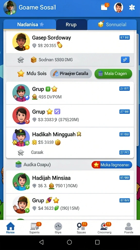 Tampilan utama aplikasi Info Lengkap Aplikasi a200m Versi Terbaru yang intuitif dan efisien.