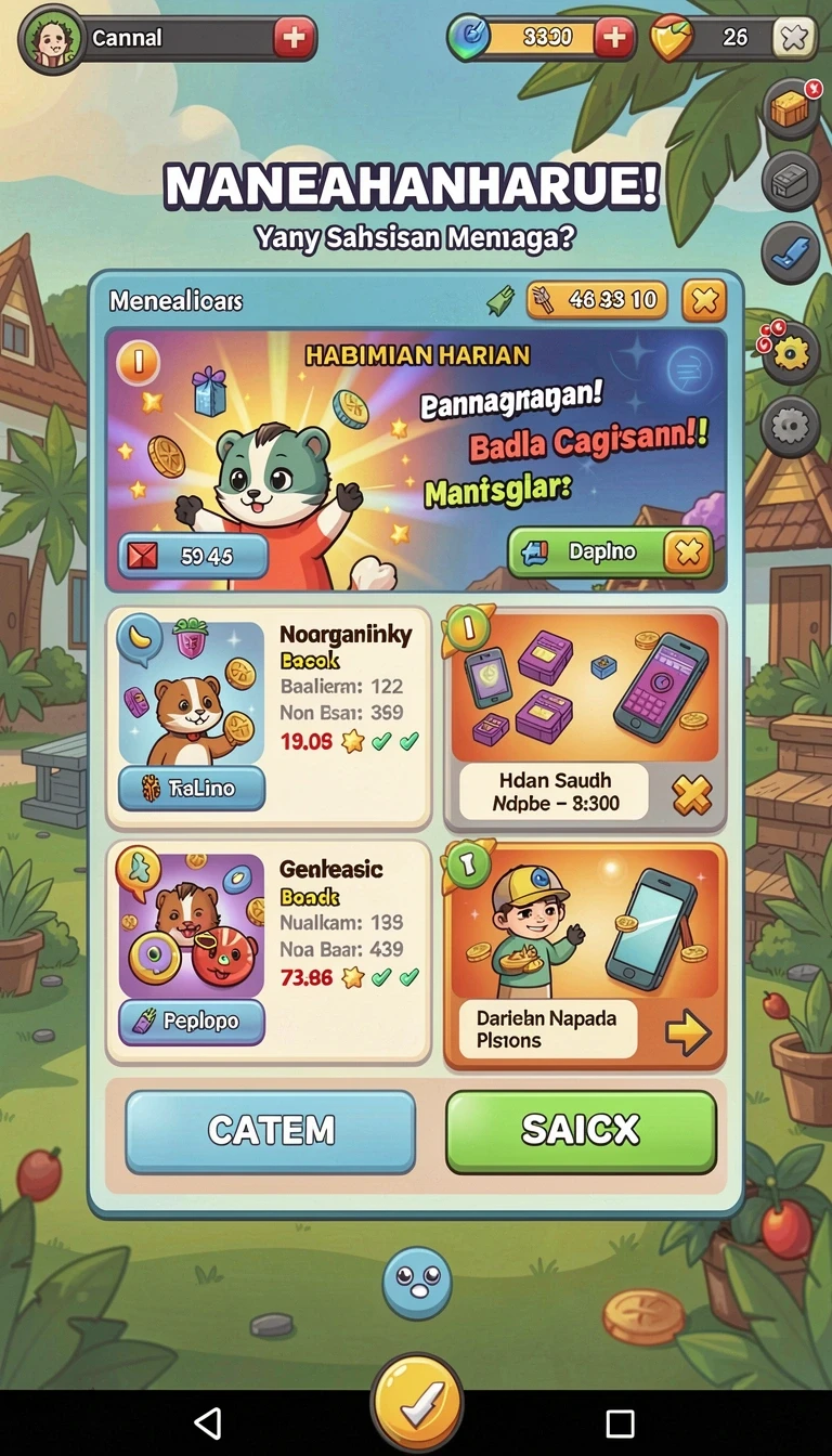 Tampilan utama aplikasi Cara Pasang indaaa di HP Android dengan Benar yang intuitif dan efisien.