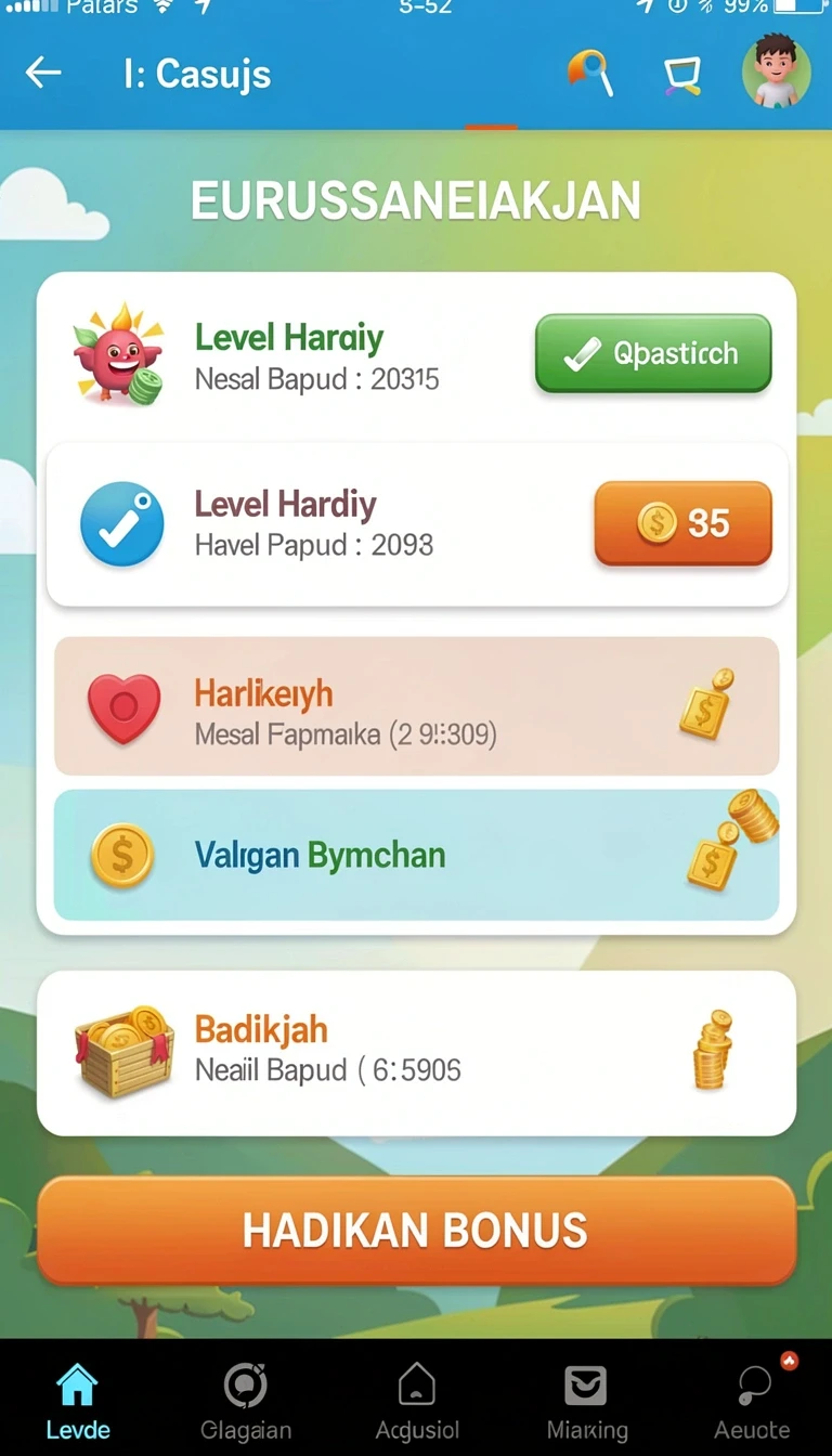 Tampilan utama aplikasi Info Aplikasi sl777 Terbaru dan Cara Download yang intuitif dan efisien.
