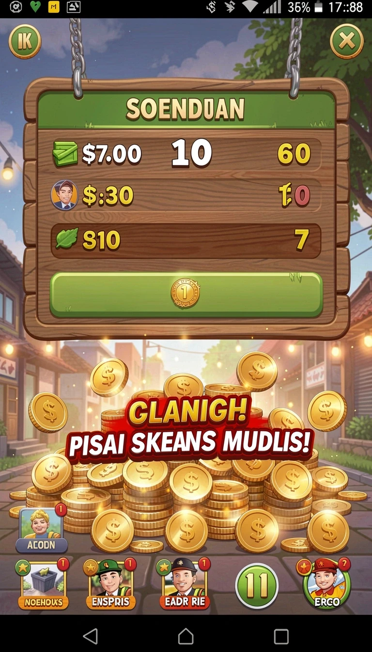 Tampilan utama aplikasi Download jerukbet APK Terbaru untuk HP Android yang intuitif dan efisien.