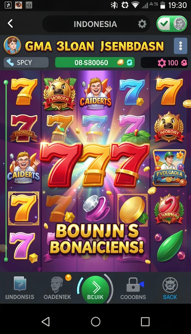 Tampilan utama aplikasi Update Aplikasi maxslot Terbaru 2026 yang intuitif dan efisien.