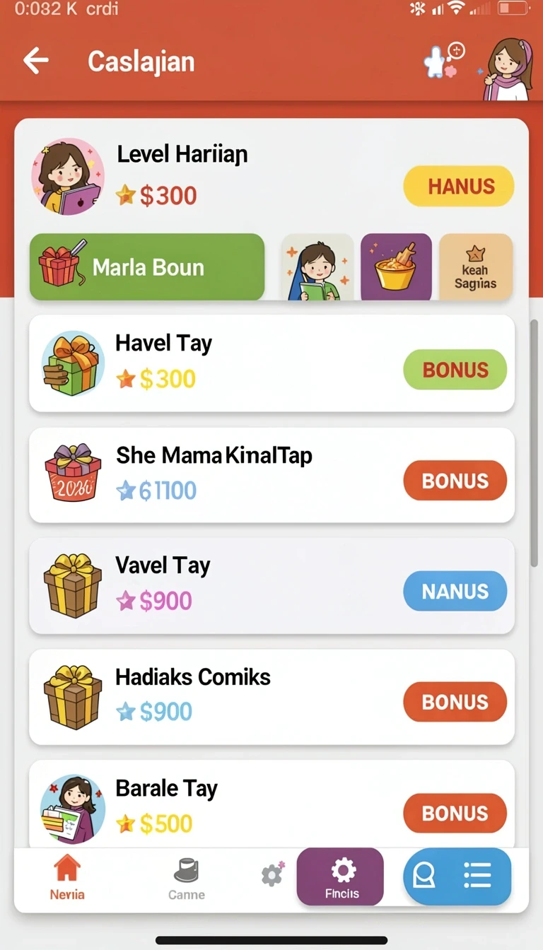 Tampilan utama aplikasi Aplikasi kekar4d Terbaru: Review dan Link Download yang intuitif dan efisien.