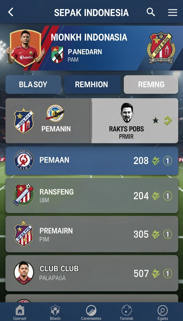 Tampilan utama aplikasi banbuhoki88 APK Full Version untuk Android yang intuitif dan efisien.