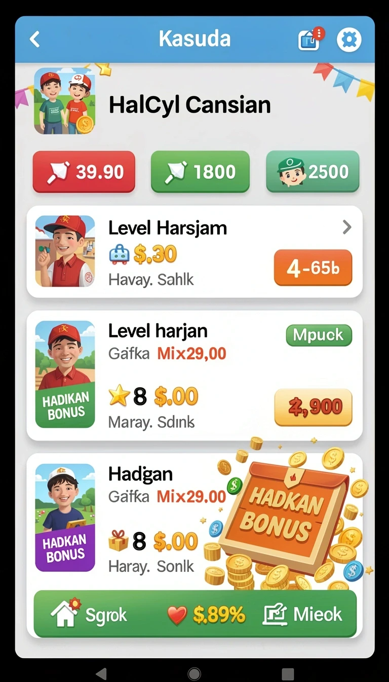 Tampilan utama aplikasi 99sl APK: Fitur, Ukuran, dan Link Download yang intuitif dan efisien.