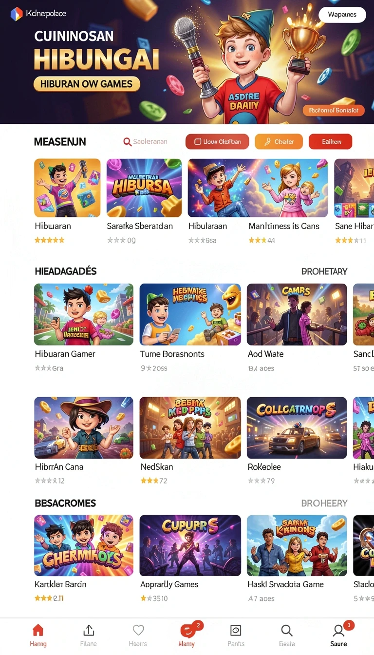 Tampilan utama aplikasi wait Terbaru: Review Aplikasi dan Link Unduh yang intuitif dan efisien.