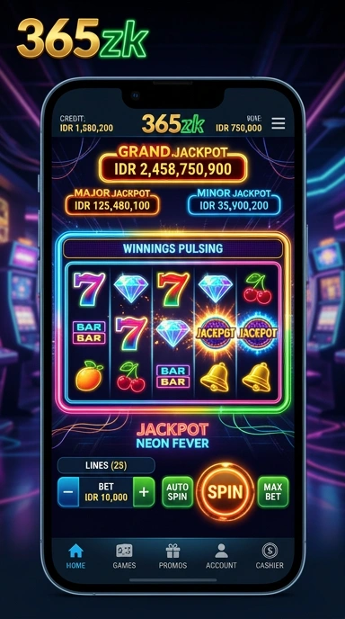 Tampilan utama aplikasi Cara Update Aplikasi waslot ke Versi Terbaru yang intuitif dan efisien.