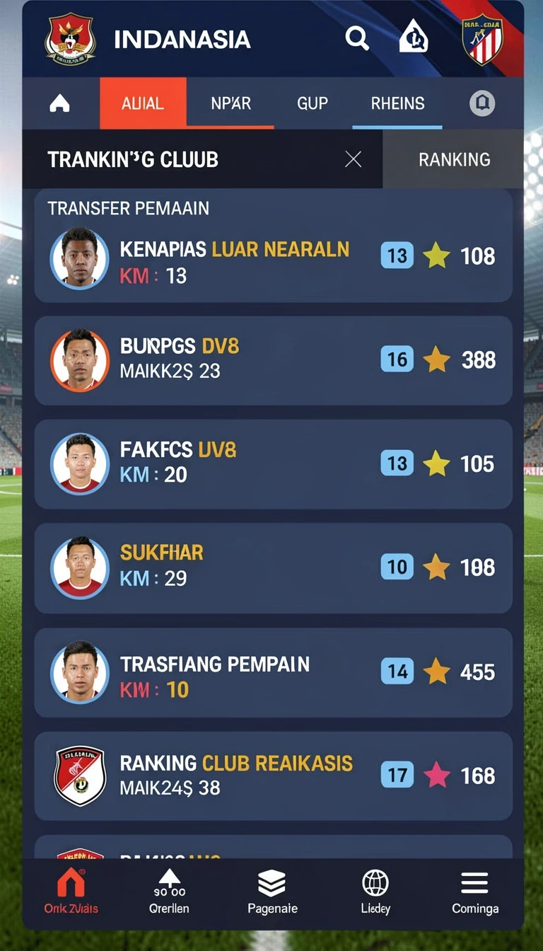 Tampilan utama aplikasi dasi4d APK Terbaru dan Aman untuk Diunduh yang intuitif dan efisien.