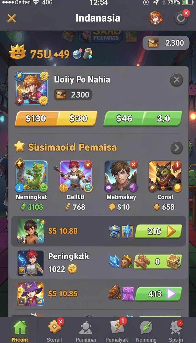 Tampilan utama aplikasi 666p APK Terbaru untuk Android Tanpa Iklan yang intuitif dan efisien.