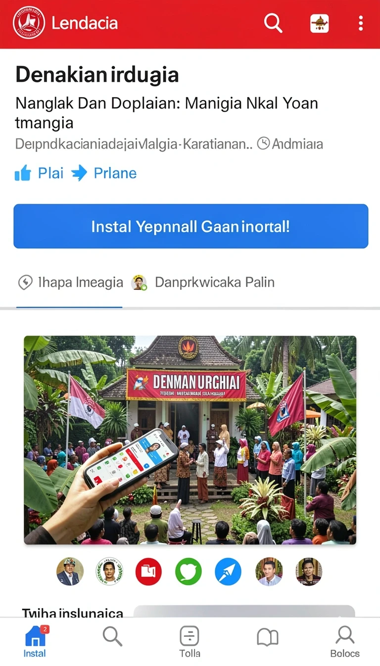Tampilan utama aplikasi dewi567 Versi Terbaru: Apa yang Baru? yang intuitif dan efisien.