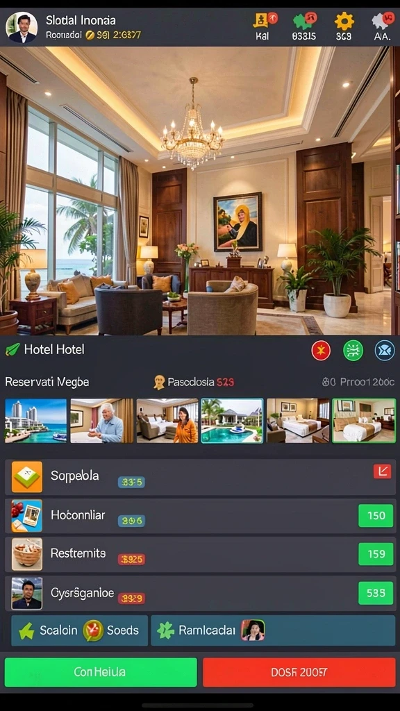 Tampilan utama aplikasi Aplikasi hot51 Terbaru untuk Android dan iOS yang intuitif dan efisien.