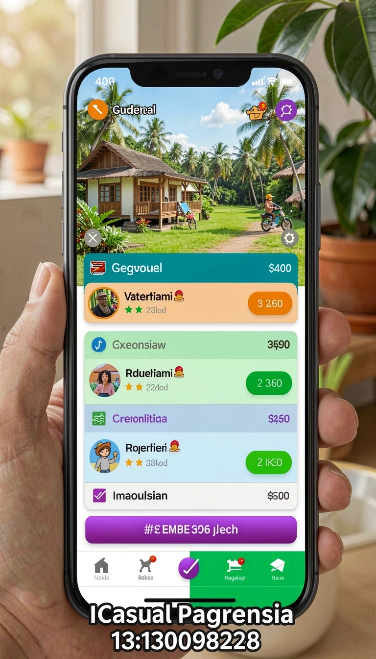 Tampilan utama aplikasi Cara Update Aplikasi prg007 ke Versi Terbaru yang intuitif dan efisien.