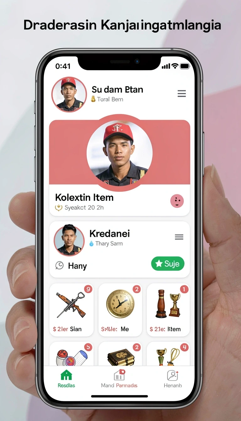 Tampilan utama aplikasi jmtoto Terbaru untuk Android: Download APK Gratis yang intuitif dan efisien.