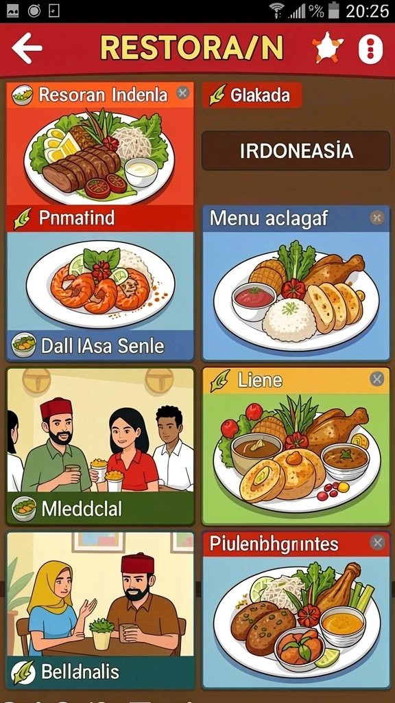 Tampilan utama aplikasi Kelebihan dan Fitur Aplikasi rp79 Terbaru yang intuitif dan efisien.