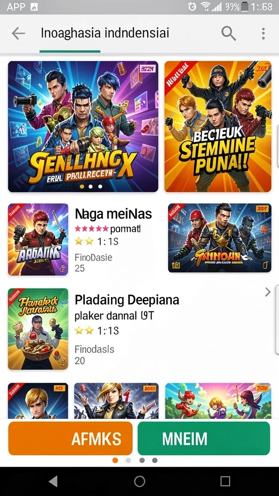 Tampilan utama aplikasi Review Aplikasi rebahin Versi Terbaru yang intuitif dan efisien.