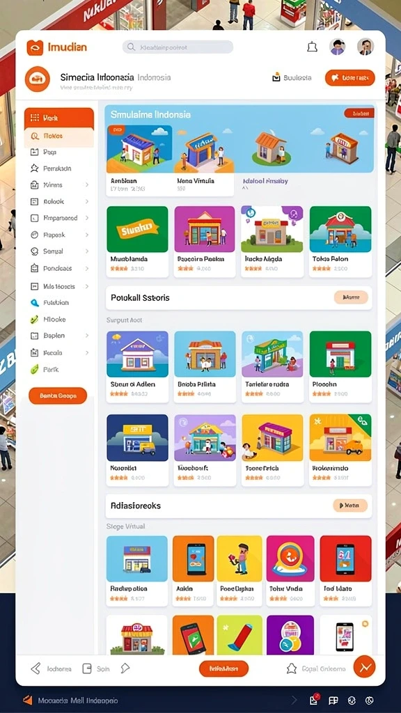 Tampilan utama aplikasi Review Lengkap Aplikasi aztec88 Terbaru yang intuitif dan efisien.