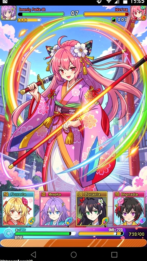 Tampilan utama aplikasi 77lucks App: Info, Rating, dan Link Download yang intuitif dan efisien.