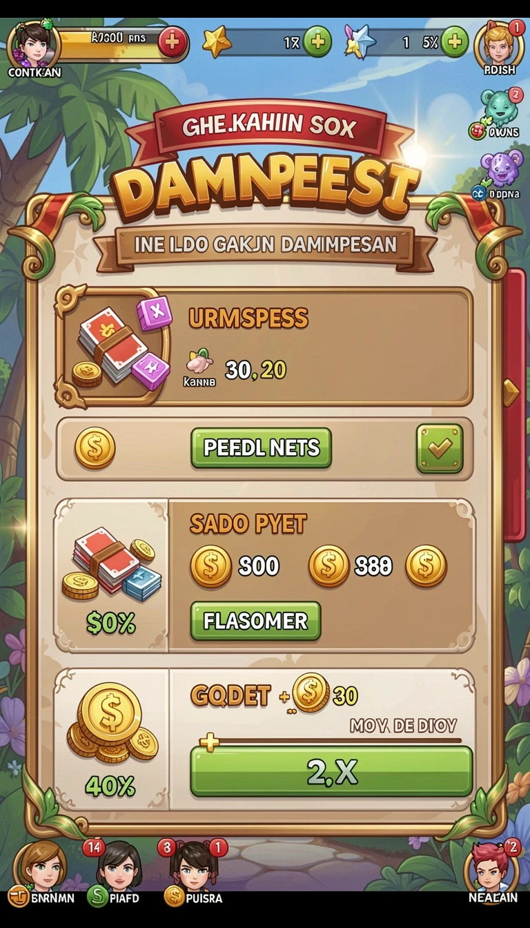 Tampilan utama aplikasi Aplikasi guru303 Resmi dan Terpercaya di Android yang intuitif dan efisien.