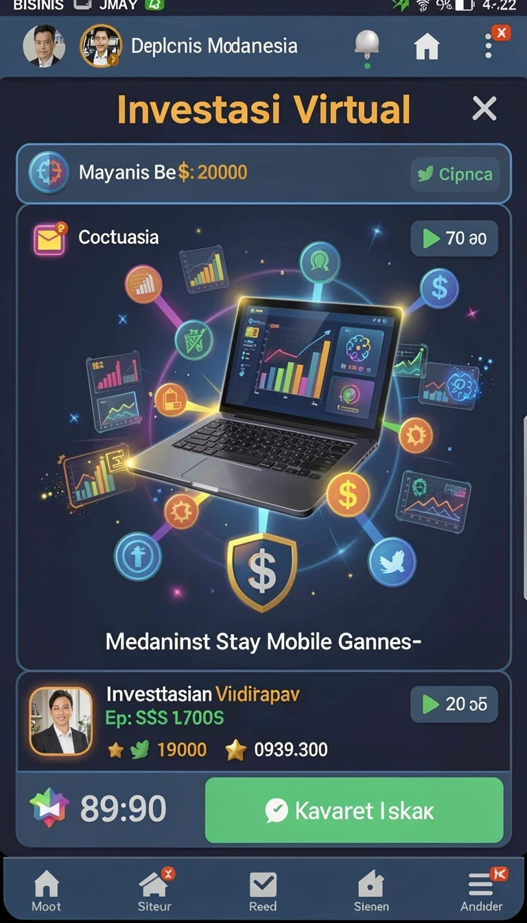 Tampilan utama aplikasi Panduan Lengkap Aplikasi vt789 untuk Pemula yang intuitif dan efisien.