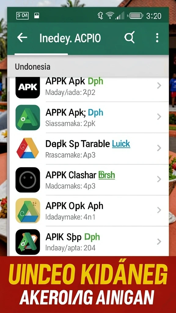 Tampilan utama aplikasi Aplikasi pestabet Paling Baru untuk Android yang intuitif dan efisien.