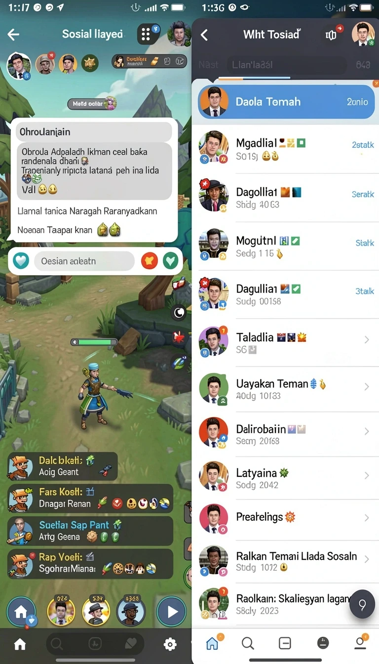Tampilan utama aplikasi Download Aplikasi 98toto Terbaru untuk HP Android yang intuitif dan efisien.