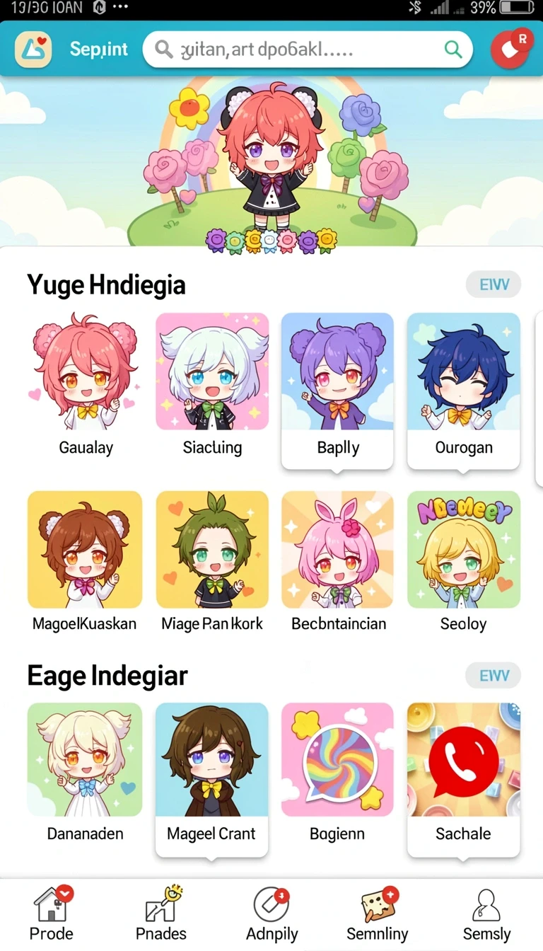 Tampilan utama aplikasi cipok APK Terbaru dengan Fitur Lengkap yang intuitif dan efisien.