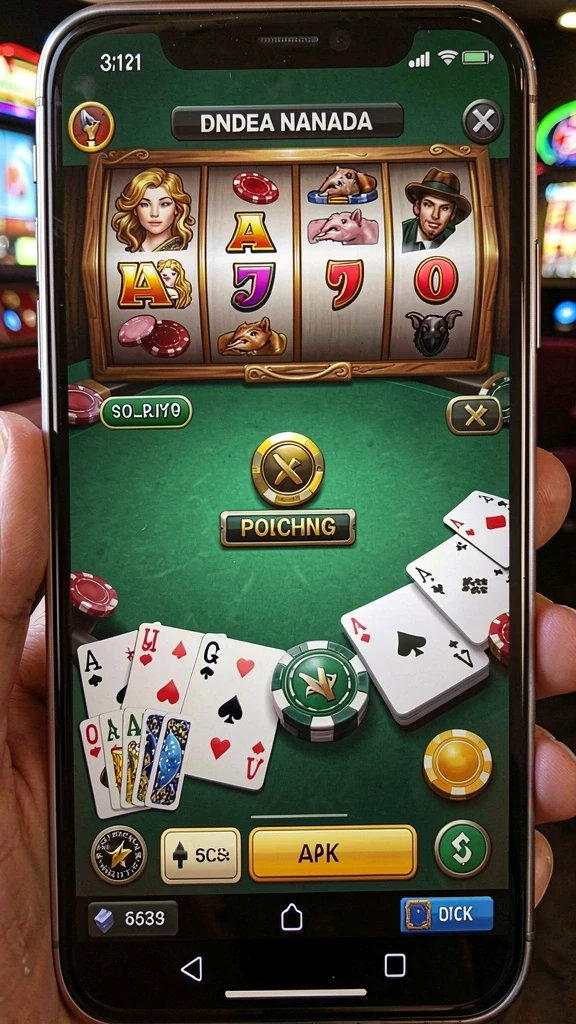 Tampilan utama aplikasi megawin777 APK Terbaru 2026 untuk Semua Perangkat yang intuitif dan efisien.