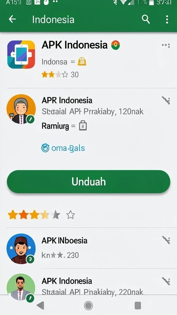 Tampilan utama aplikasi Cara Download NONA88 APK dengan Mudah yang intuitif dan efisien.