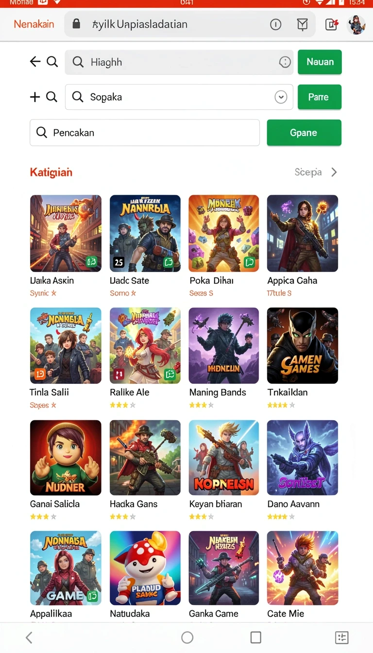 Tampilan utama aplikasi Panduan Instalasi Aplikasi ohtogel di Android yang intuitif dan efisien.