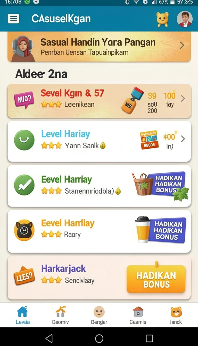 Tampilan utama aplikasi Update Aplikasi bosswin168 Terbaru 2026 yang intuitif dan efisien.