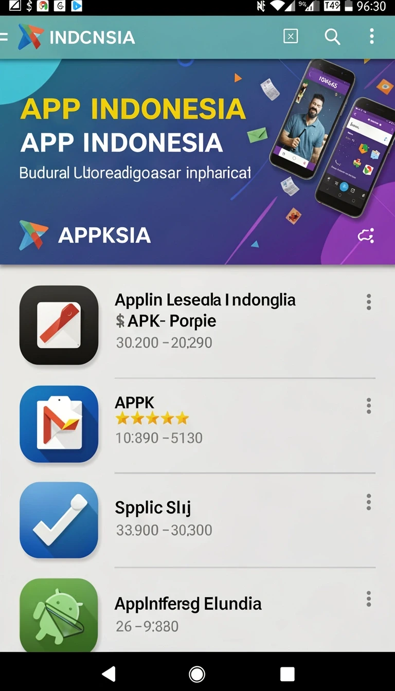 Tampilan utama aplikasi Cara Download dan Instal hptoto di Android yang intuitif dan efisien.