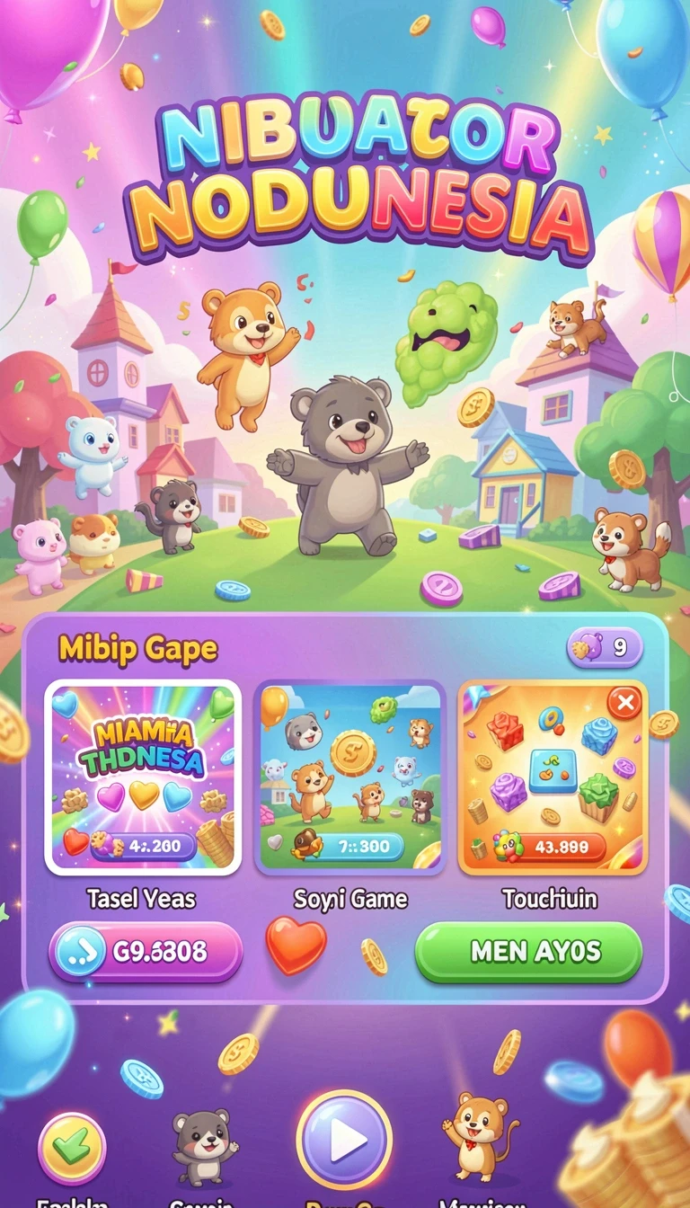 Tampilan utama aplikasi lokethoki Terbaru 2026: Download APK dan Review yang intuitif dan efisien.