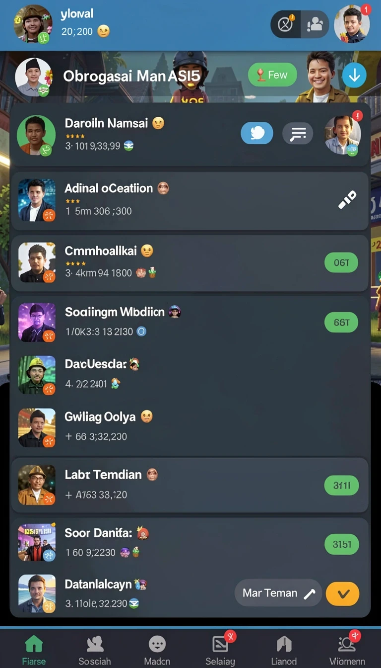Tampilan utama aplikasi putermega App: Info, Rating, dan Link Download yang intuitif dan efisien.