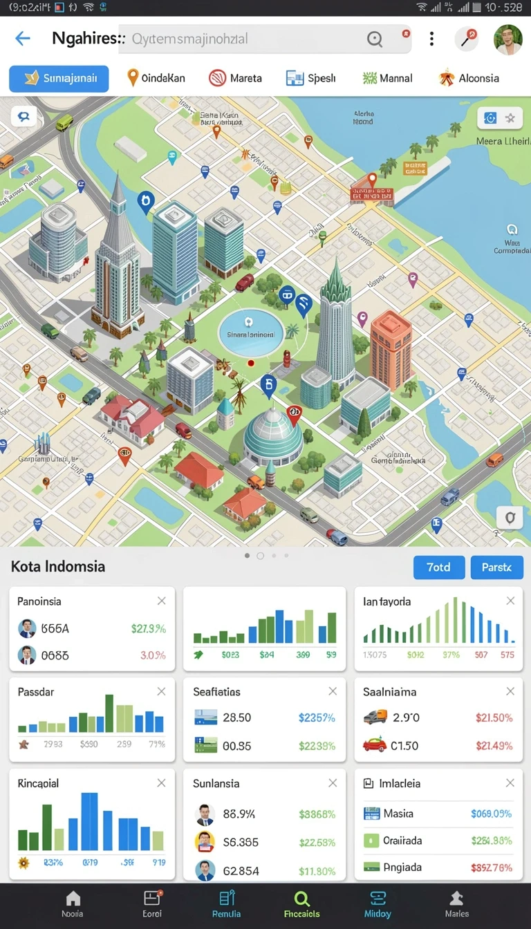 Tampilan utama aplikasi Info Aplikasi berkah6 Terbaru dan Cara Download yang intuitif dan efisien.
