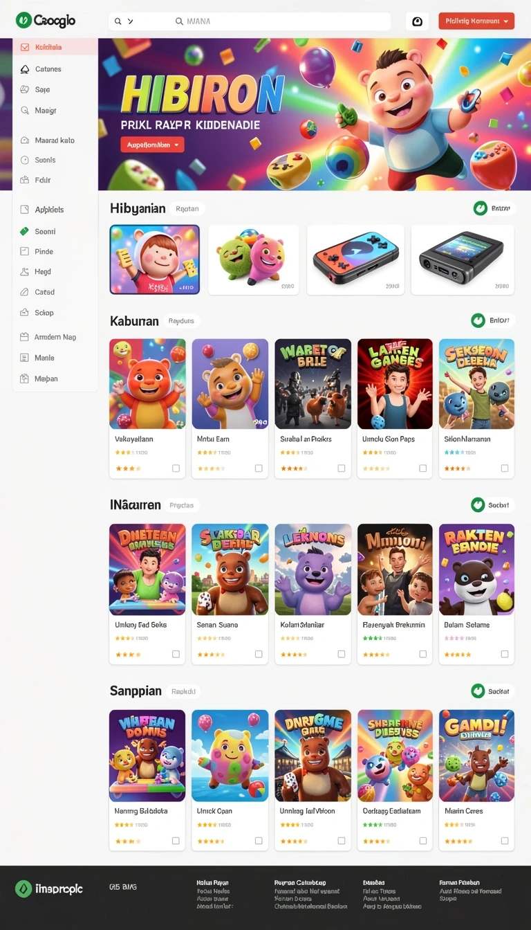 Tampilan utama aplikasi wow388 APK Terbaru untuk Perangkat Android yang intuitif dan efisien.