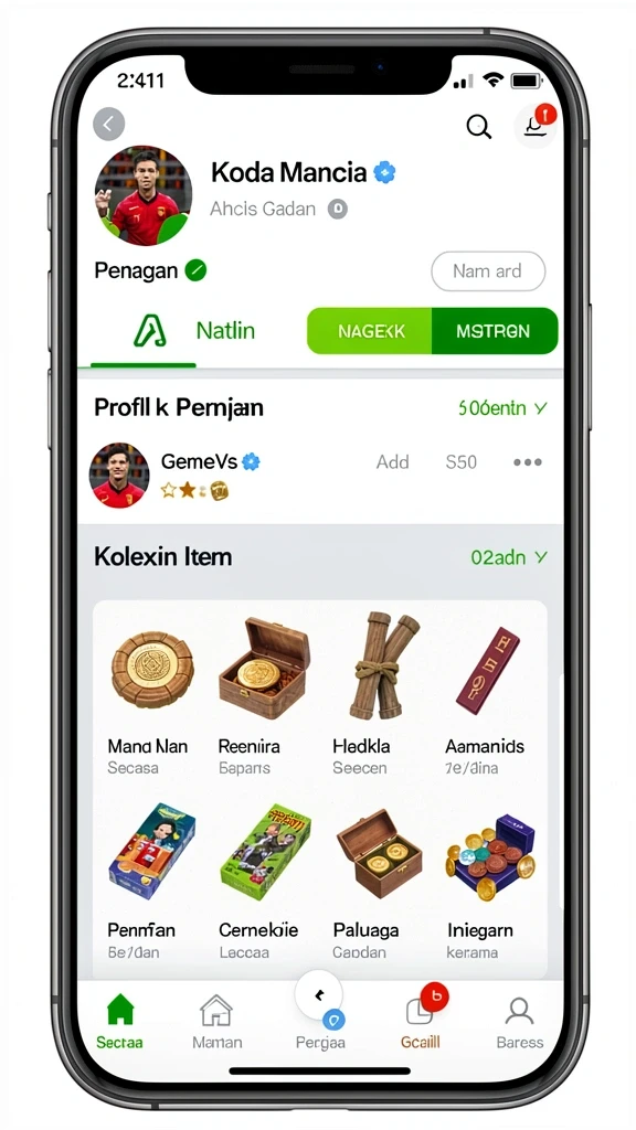 Tampilan utama aplikasi Download Aplikasi norakplay Terbaru untuk HP Android yang intuitif dan efisien.