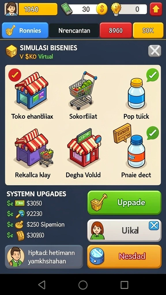 Tampilan utama aplikasi Aplikasi open Ringan untuk Android yang intuitif dan efisien.