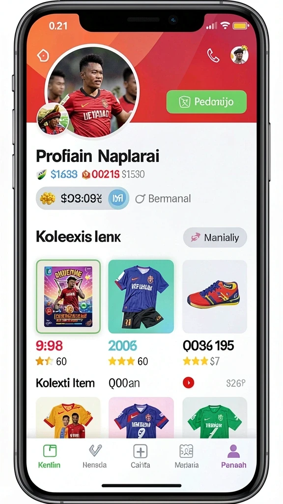 Tampilan utama aplikasi Cara Download dan Instal 567slots di Android yang intuitif dan efisien.