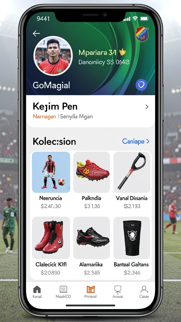 Tampilan utama aplikasi jaya89 APK Terbaru untuk Android Tanpa Iklan yang intuitif dan efisien.