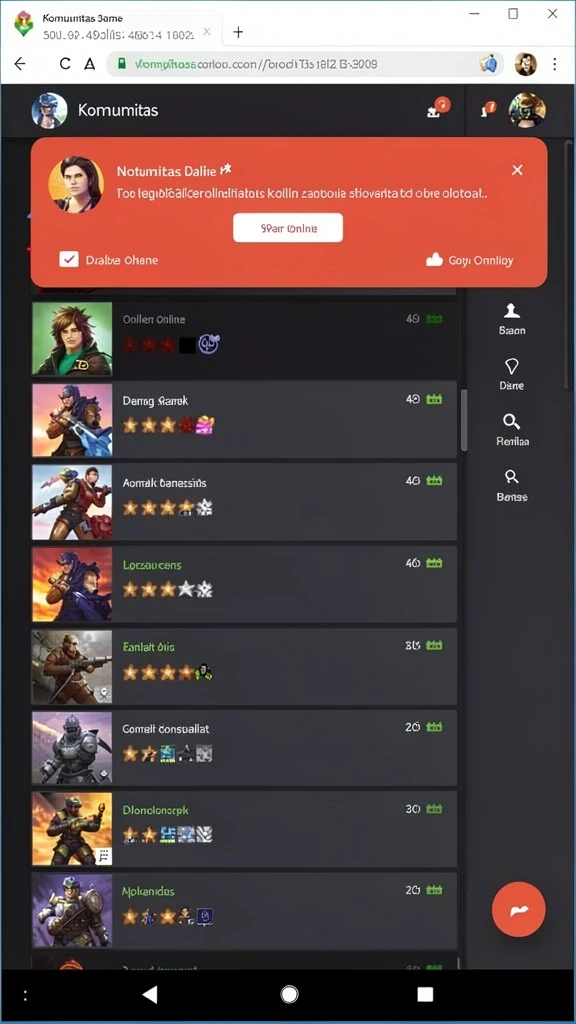 Tampilan utama aplikasi Info Lengkap Aplikasi 98spin Versi Terbaru yang intuitif dan efisien.